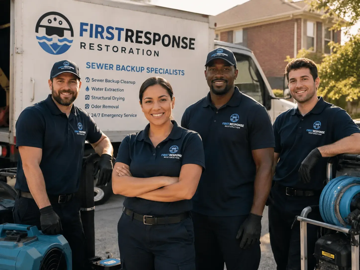 FirstResponse Restoration serving Walthall, MS